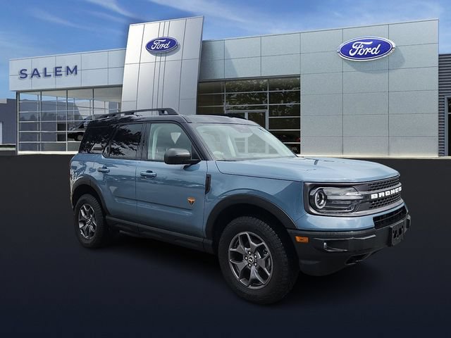 Certified 2024 Ford Bronco Sport Badlands w/ Premium Package AWD/4WD image 1