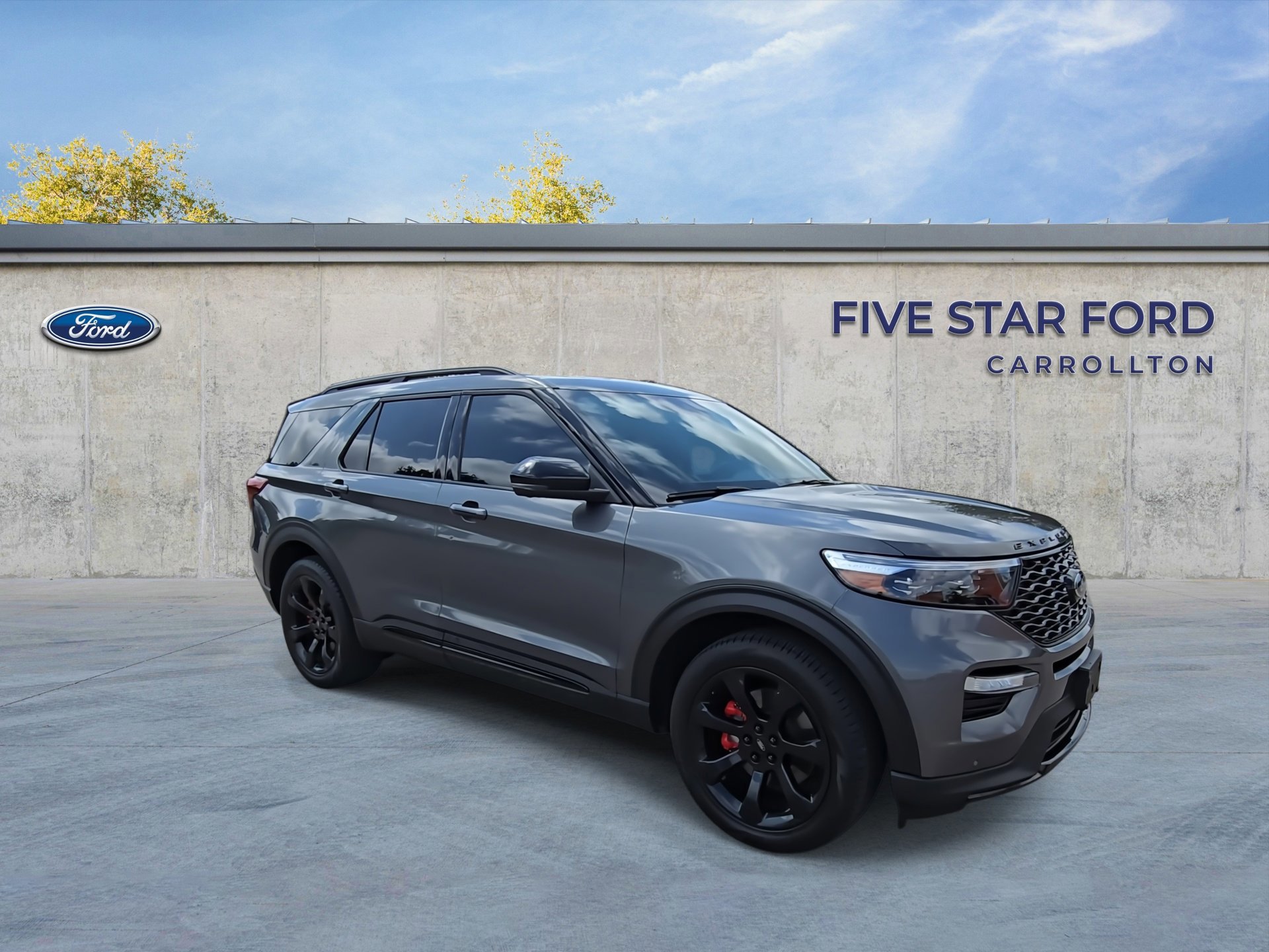 Certified 2023 Ford Explorer ST w/ Equipment Group 401A image 8