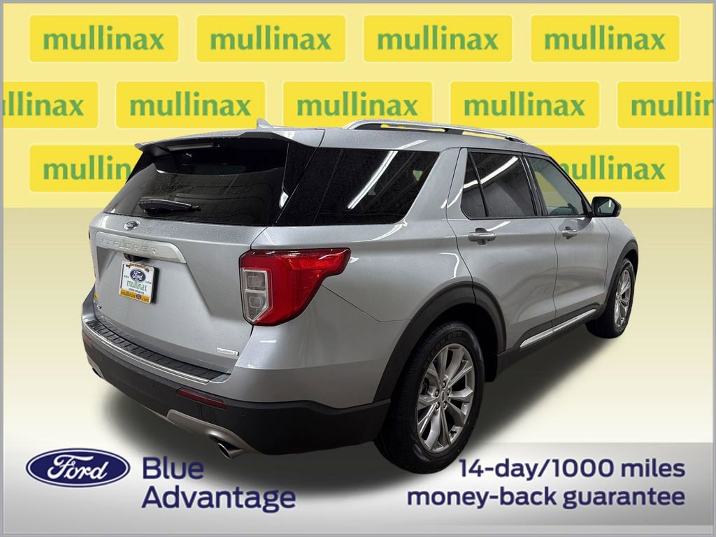 Certified 2020 Ford Explorer Limited RWD image 3