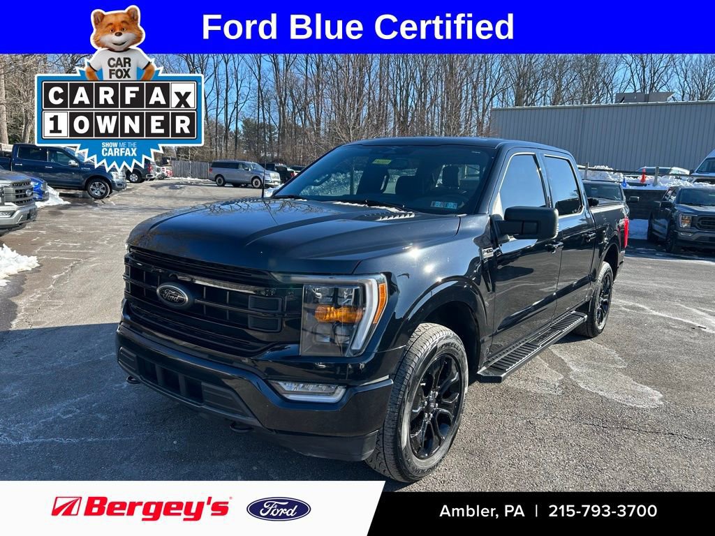 Certified 2023 Ford F150 XLT w/ Equipment Group 302A High image 6