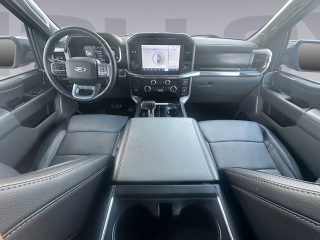 Certified 2023 Ford F150 Lariat w/ Equipment Group 502A High AWD/4WD image 12
