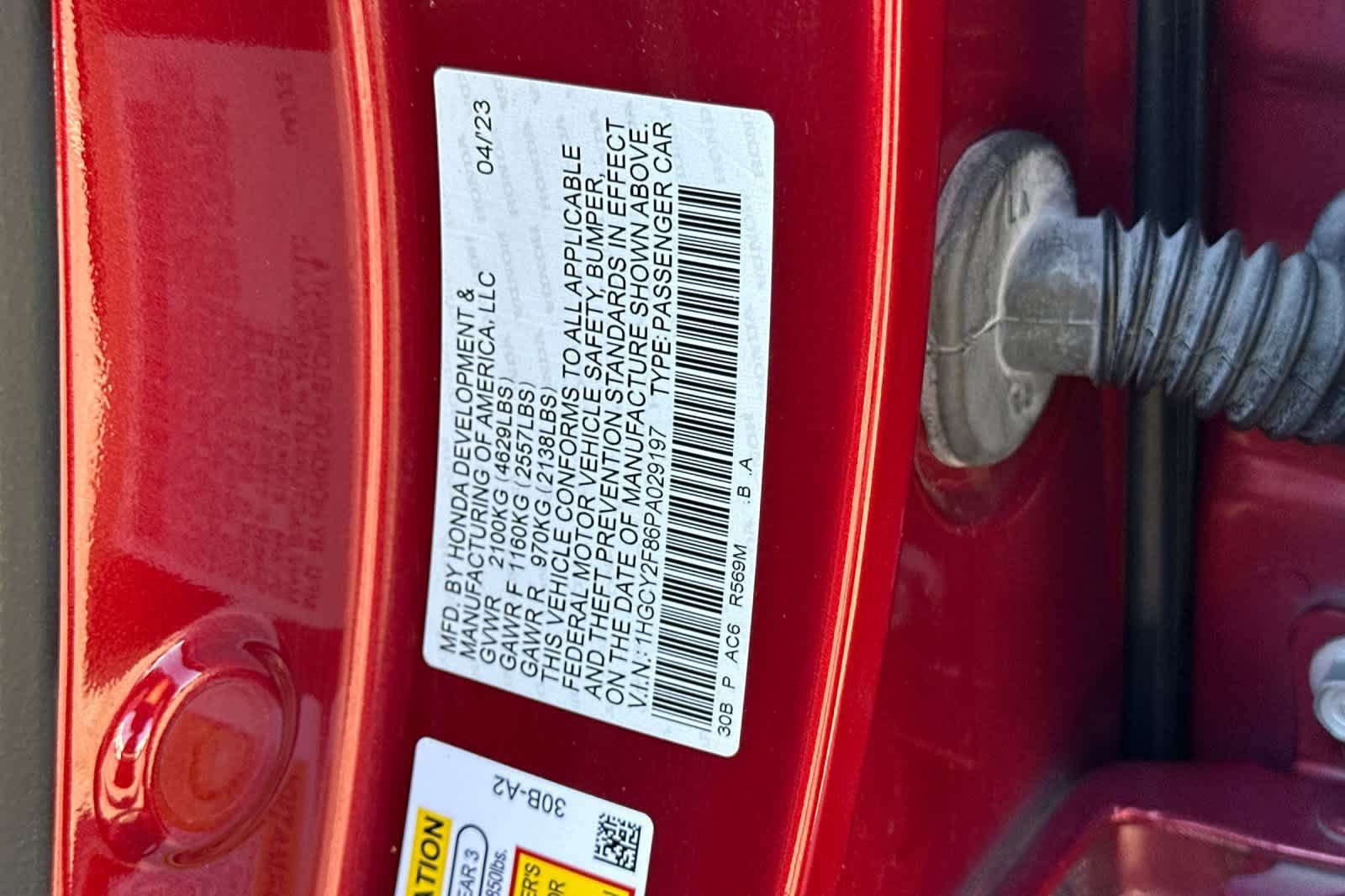Used 2023 Honda Accord Touring image 30