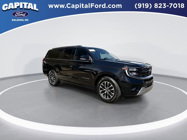 Certified 2025 Ford Expedition Max Platinum image 2