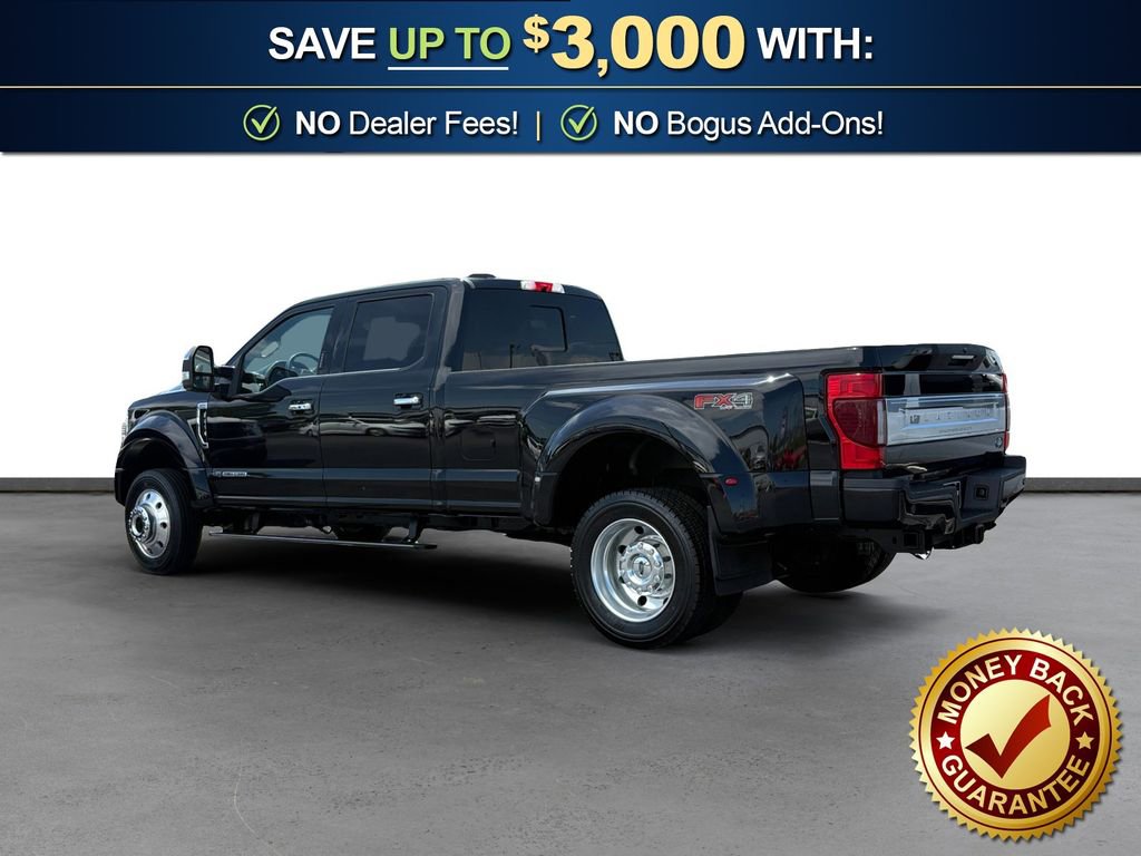 Certified 2020 Ford F450 Platinum w/ FX4 Off-Road Package AWD/4WD image 4