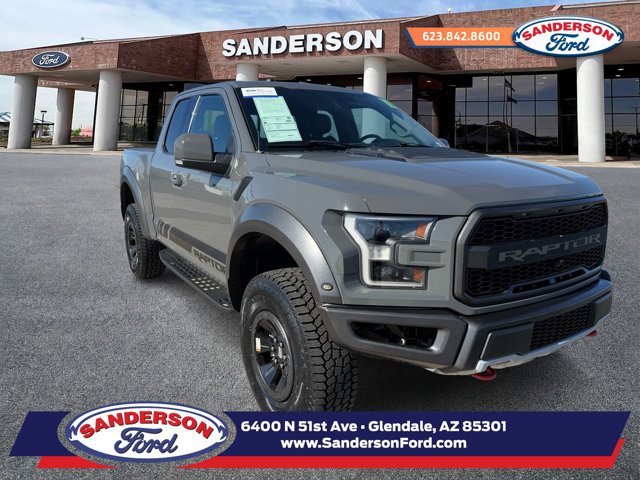Certified 2018 Ford F150 Raptor w/ Equipment Group 802A Luxury image 1