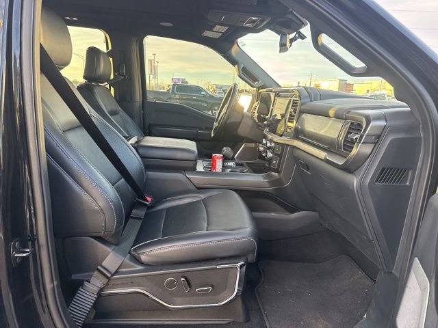 Certified 2024 Ford F150 Lariat w/ Equipment Group 502A High image 10