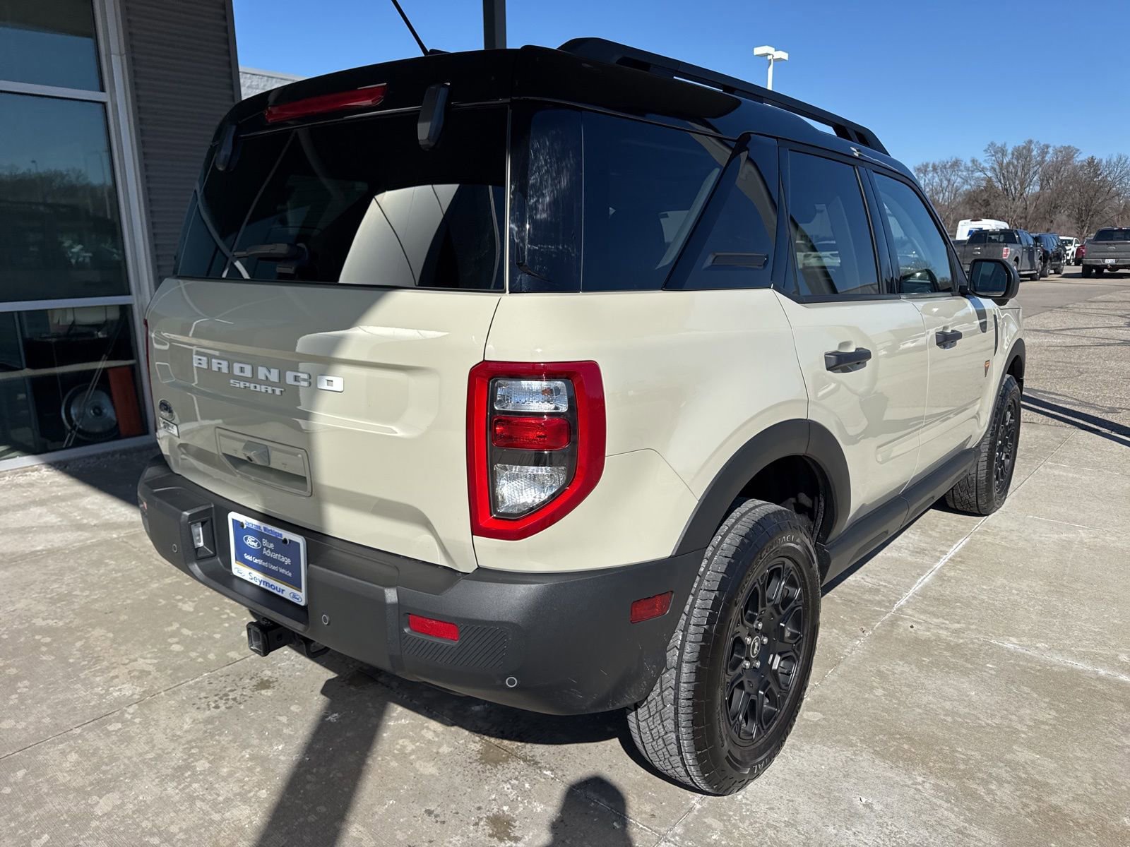 Certified 2025 Ford Bronco Sport Badlands w/ Badlands Tech Package image 5