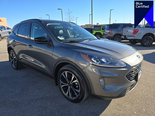Certified 2022 Ford Escape SEL w/ SEL Stealth AWD Package image 1
