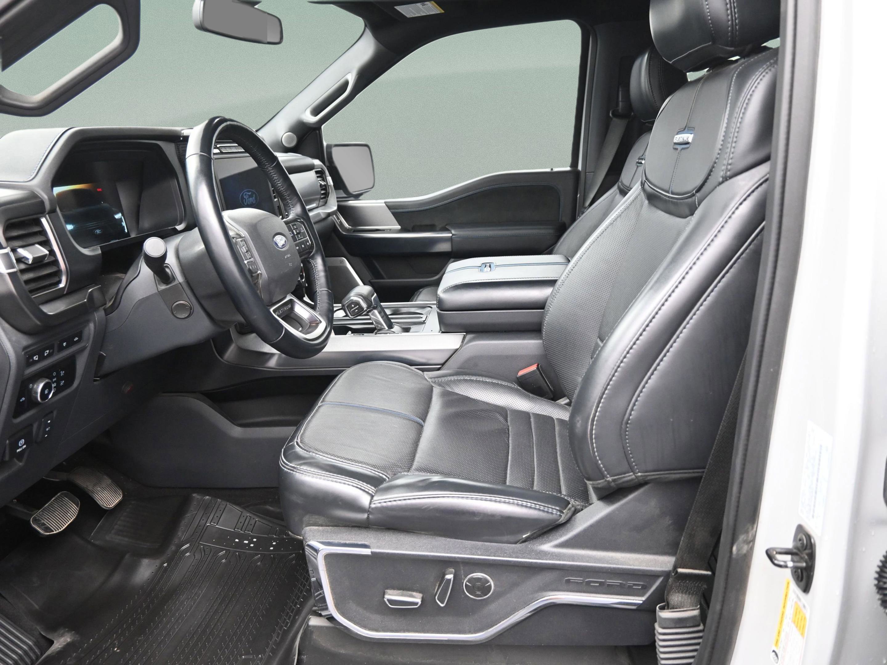 Certified 2024 Ford F150 Platinum w/ Equipment Group 702A High image 37