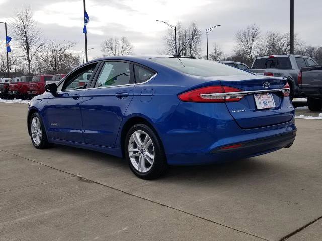 Certified 2018 Ford Fusion S FWD image 5