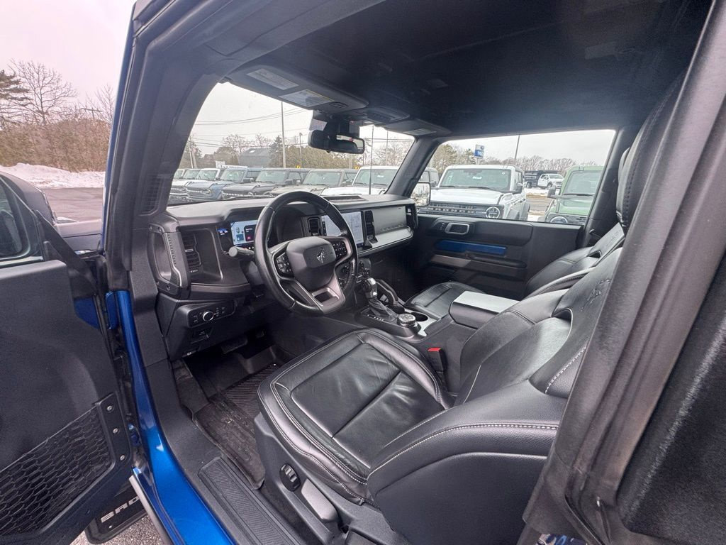 Certified 2021 Ford Bronco First Edition AWD/4WD image 9