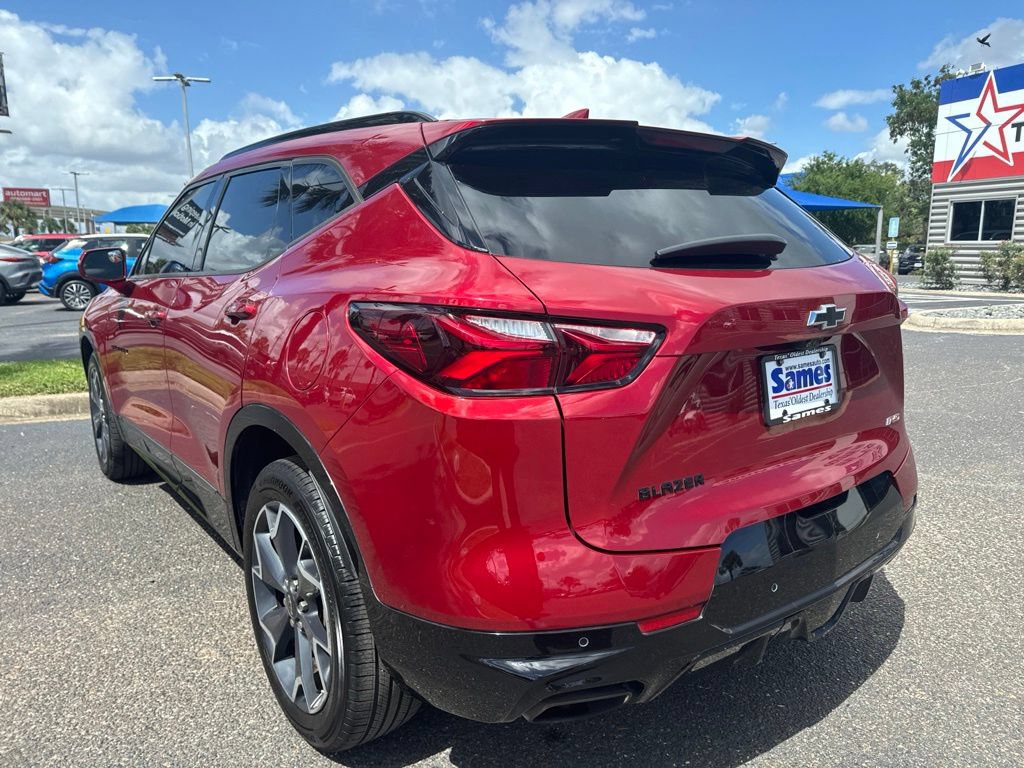 Used 2019 Chevrolet Blazer RS FWD image 3