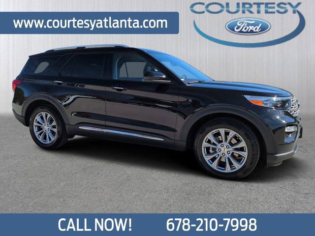 Certified 2024 Ford Explorer Limited image 6