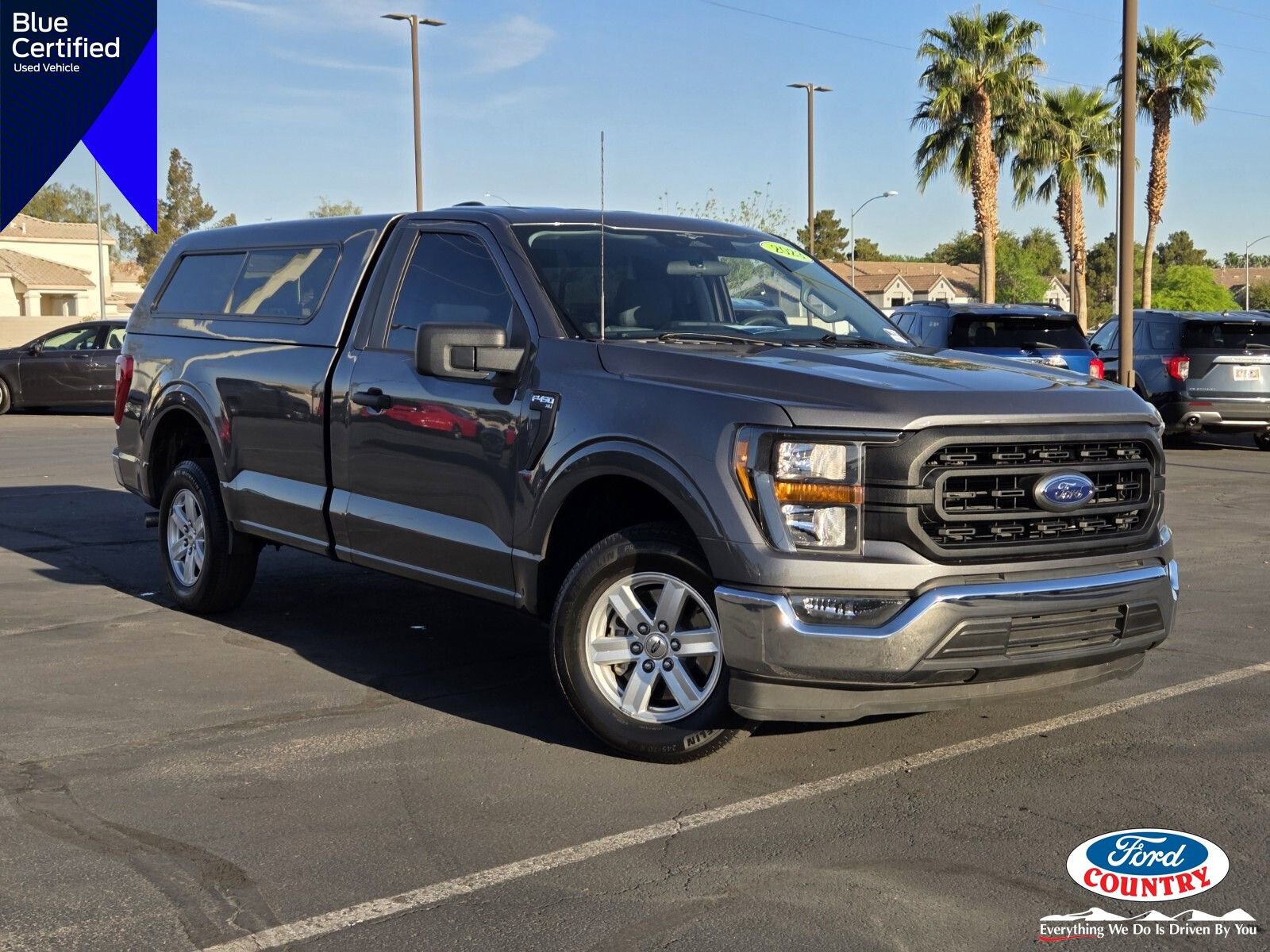 Certified 2023 Ford F150 XL w/ XL Chrome Appearance Package