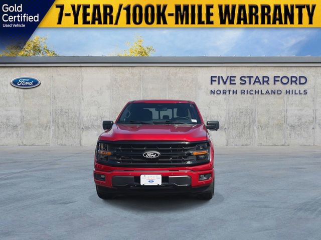 Certified 2024 Ford F150 XLT w/ Equipment Group 302A MID image 9