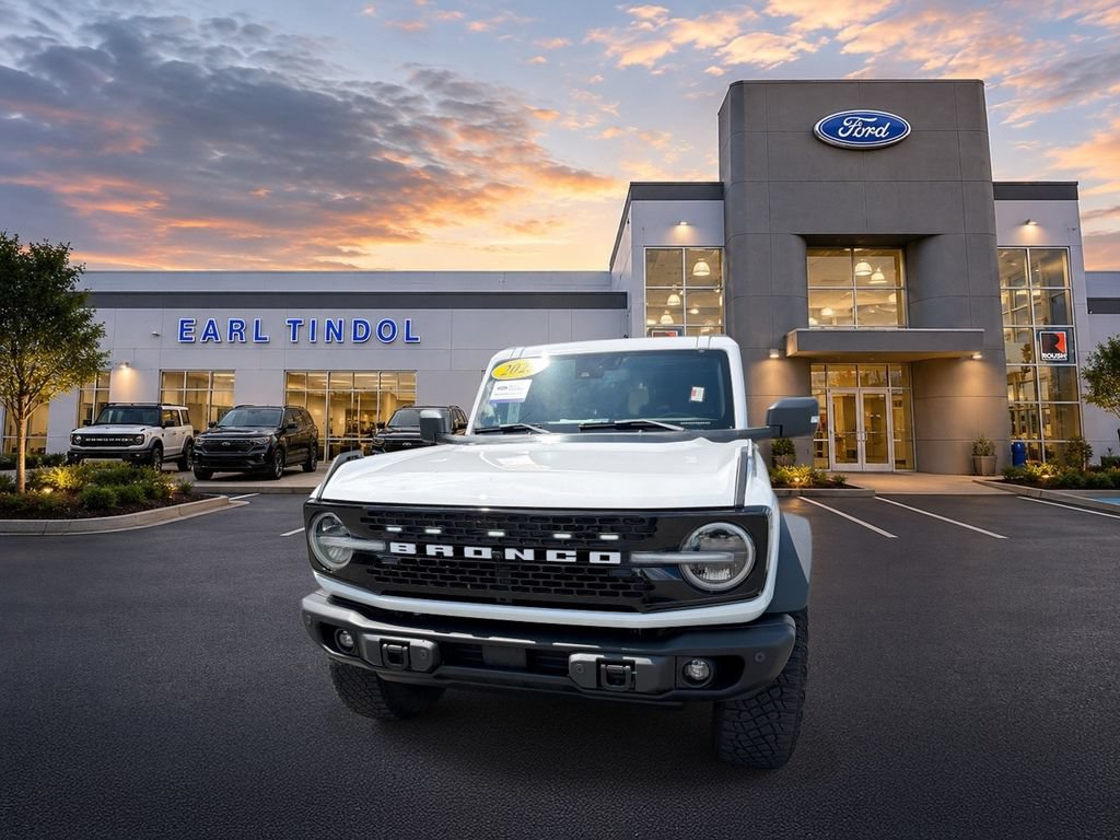 Certified 2023 Ford Bronco Wildtrak AWD/4WD image 4