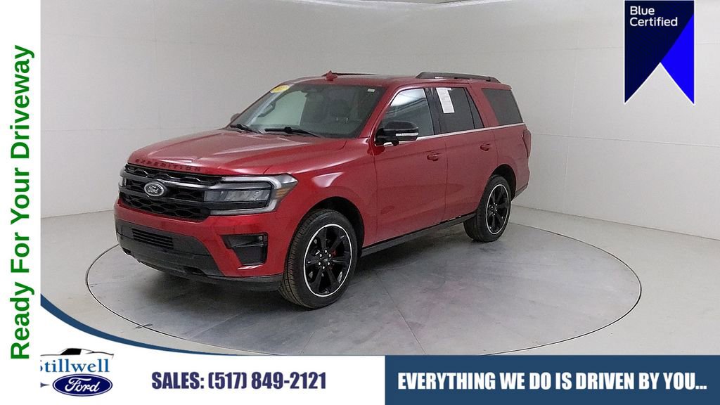 Certified 2022 Ford Expedition Limited AWD/4WD image 1