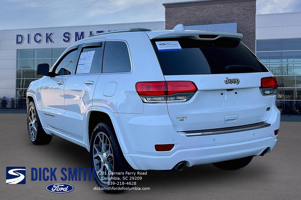 Used 2019 Jeep Grand Cherokee Overland RWD image 4
