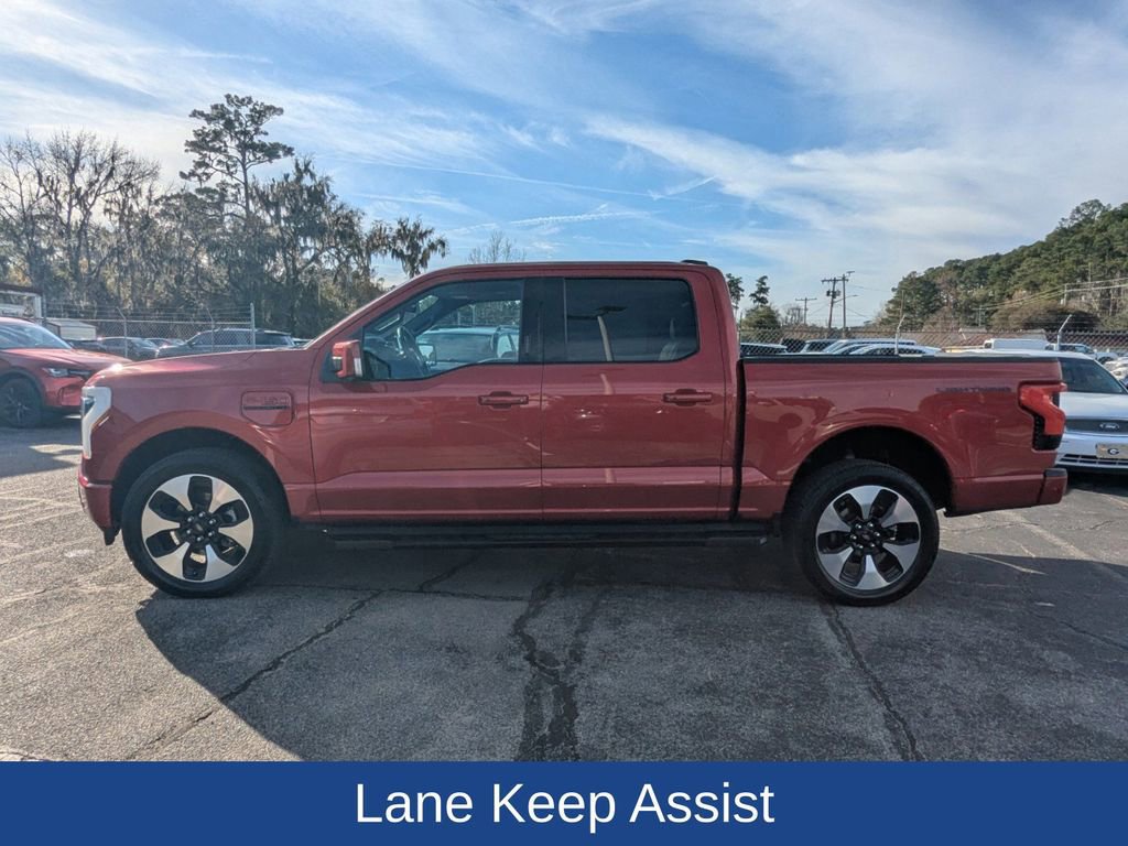 Certified 2022 Ford F150 Lightning Platinum video 2