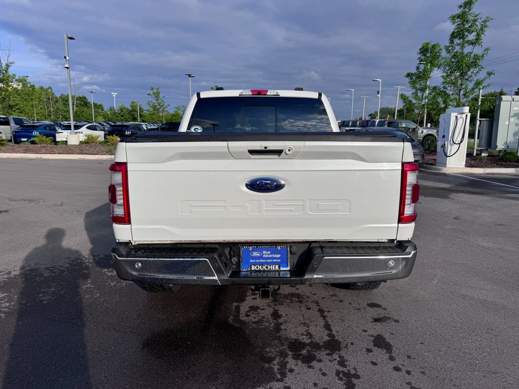 Certified 2022 Ford F150 Lariat w/ Equipment Group 502A High AWD/4WD image 7