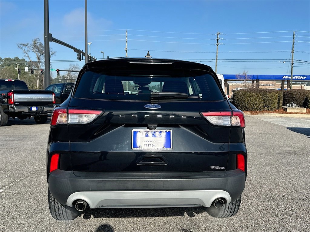 Certified 2021 Ford Escape S image 3