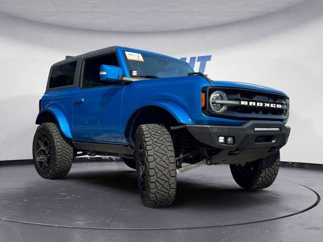 Certified 2023 Ford Bronco Outer Banks AWD/4WD image 7