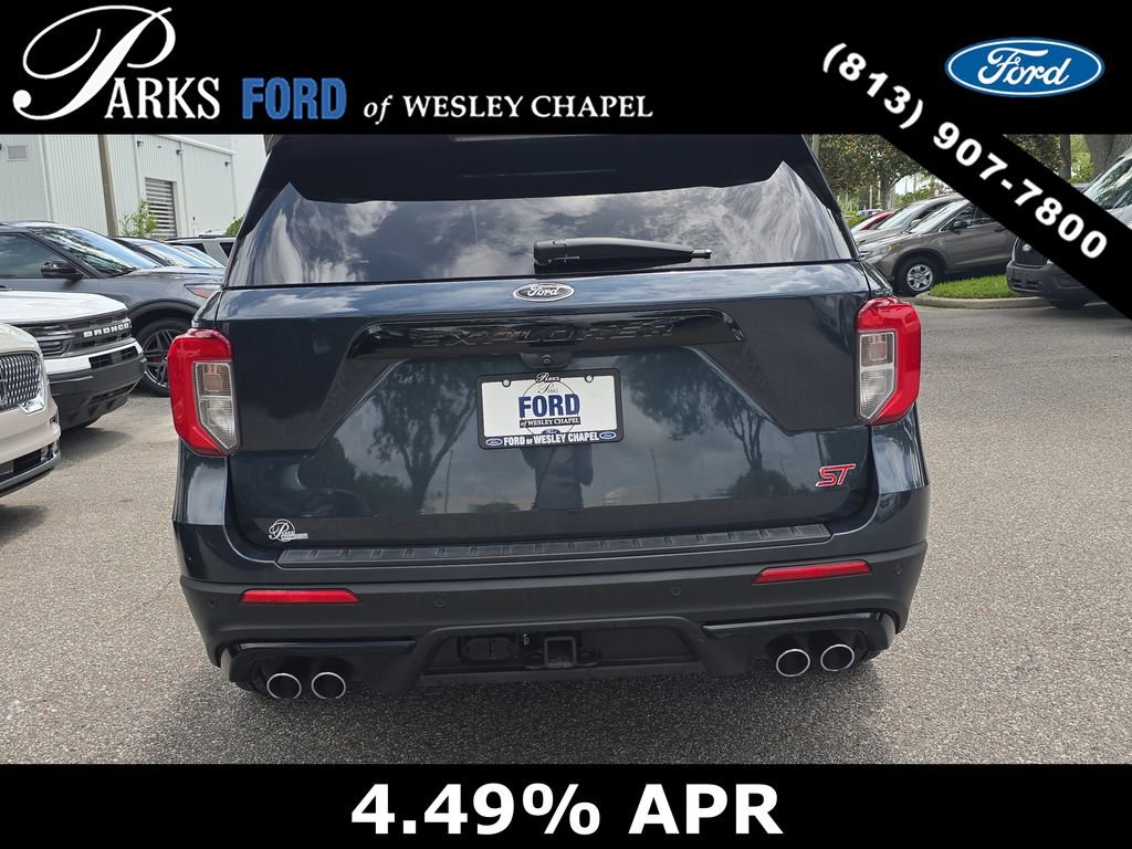 Certified 2022 Ford Explorer ST w/ Equipment Group 401A AWD/4WD image 5