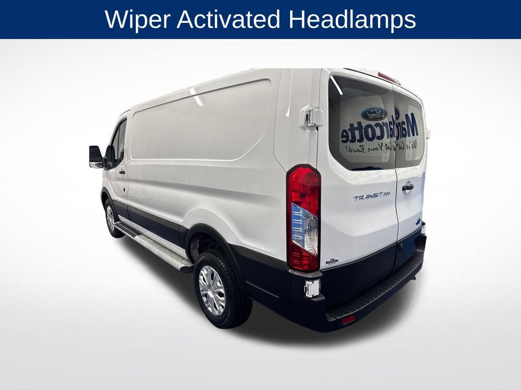 Certified 2025 Ford Transit 250 Low Roof w/ Exterior Upgrade Package RWD video 3