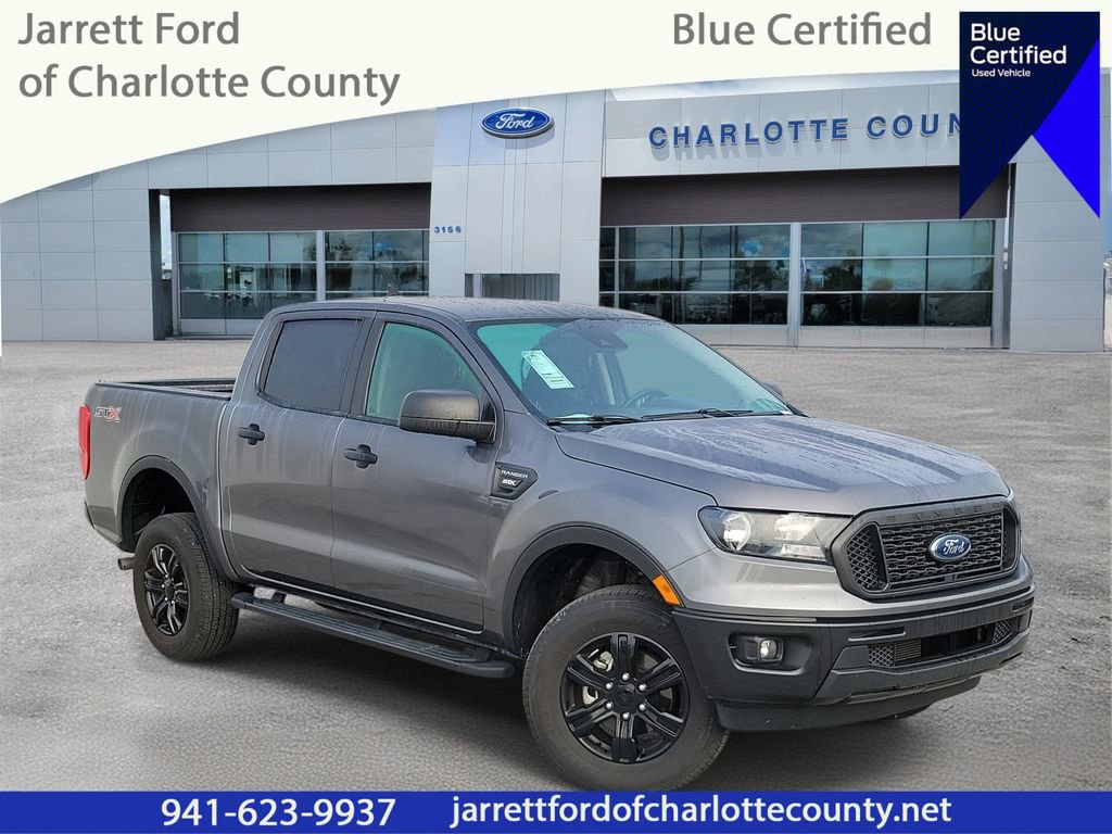 Certified 2022 Ford Ranger XL w/ Equipment Group 101A High