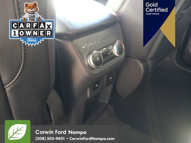 Certified 2025 Ford Explorer ST-Line w/ ST-Line Street Pack image 28