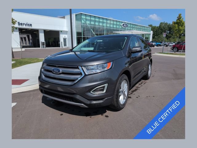 Certified 2018 Ford Edge SEL w/ Equipment Group 201A AWD/4WD image 1