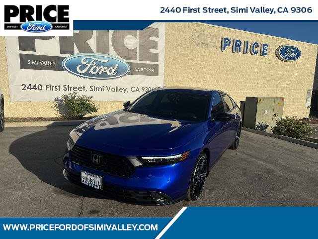 Used 2025 Honda Accord Sport