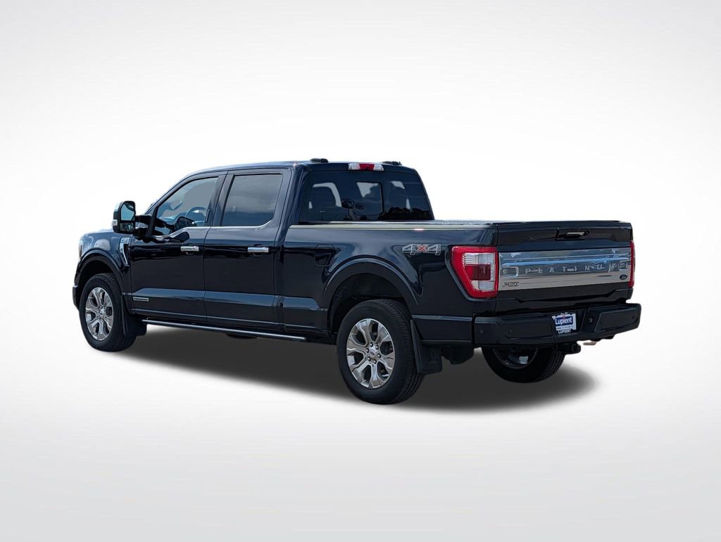Certified 2022 Ford F150 Platinum w/ Max Trailer Tow Package image 4