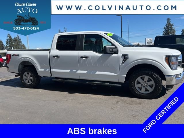 Certified 2023 Ford F150 XLT w/ Trailer Tow Package AWD/4WD image 8