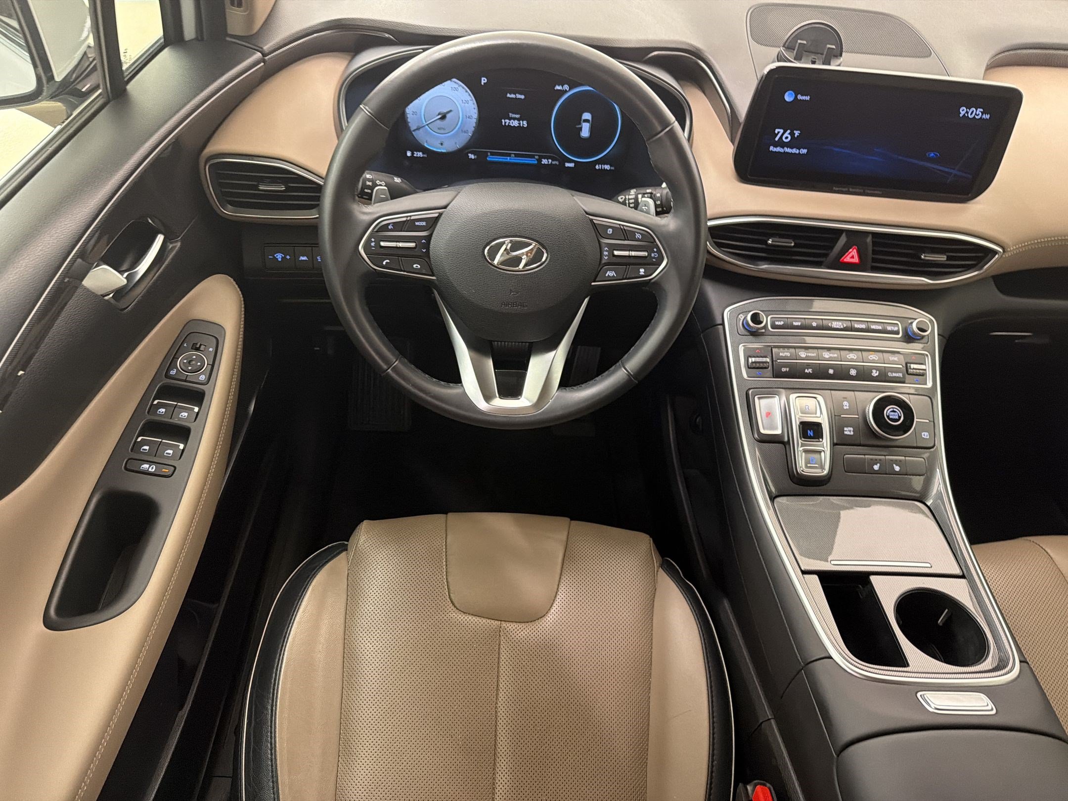 Used 2021 Hyundai Santa Fe SEL w/ Convenience + Premium Package FWD image 28