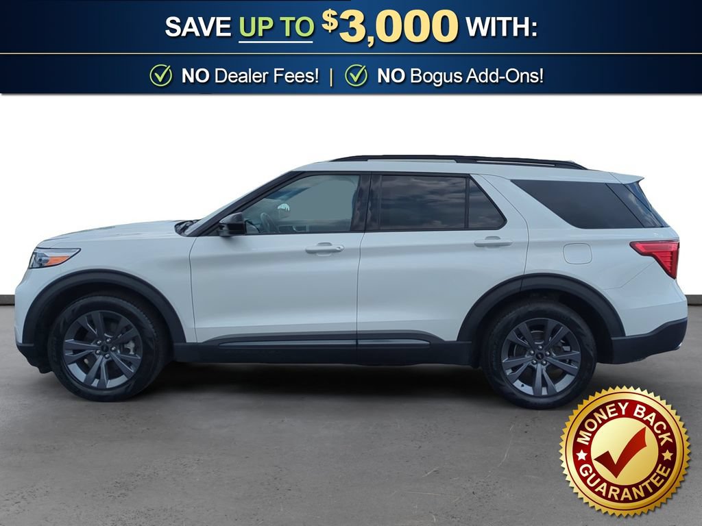 Certified 2023 Ford Explorer XLT w/ Equipment Group 202A RWD image 2