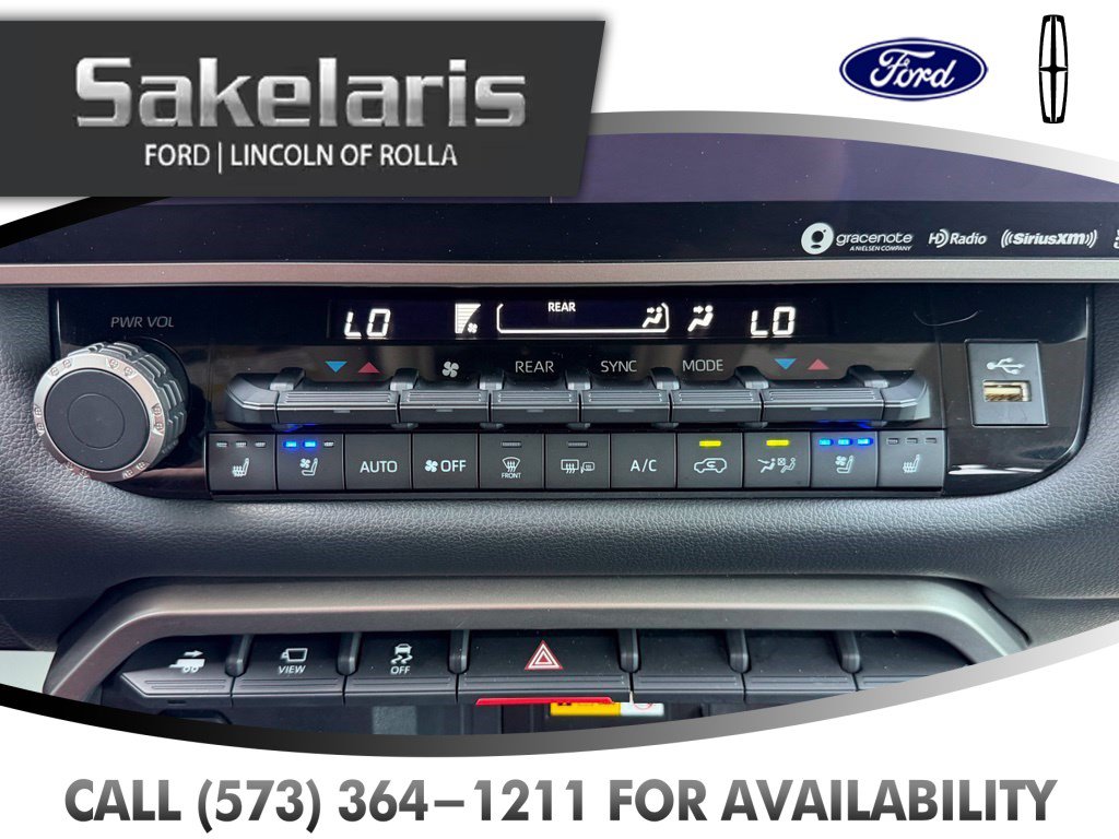 Used 2024 Toyota Sequoia Limited w/ Tow Technology Package AWD/4WD image 25