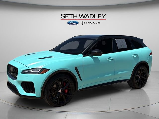 Used 2020 Jaguar F-PACE SVR AWD/4WD image 3