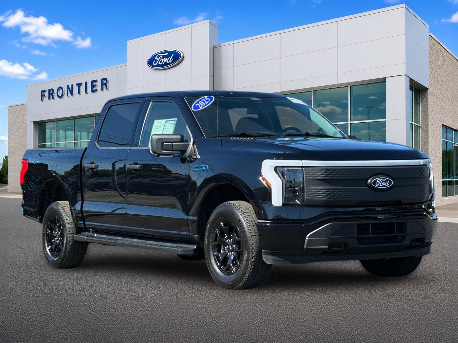 Certified 2025 Ford F150 Lightning XLT
