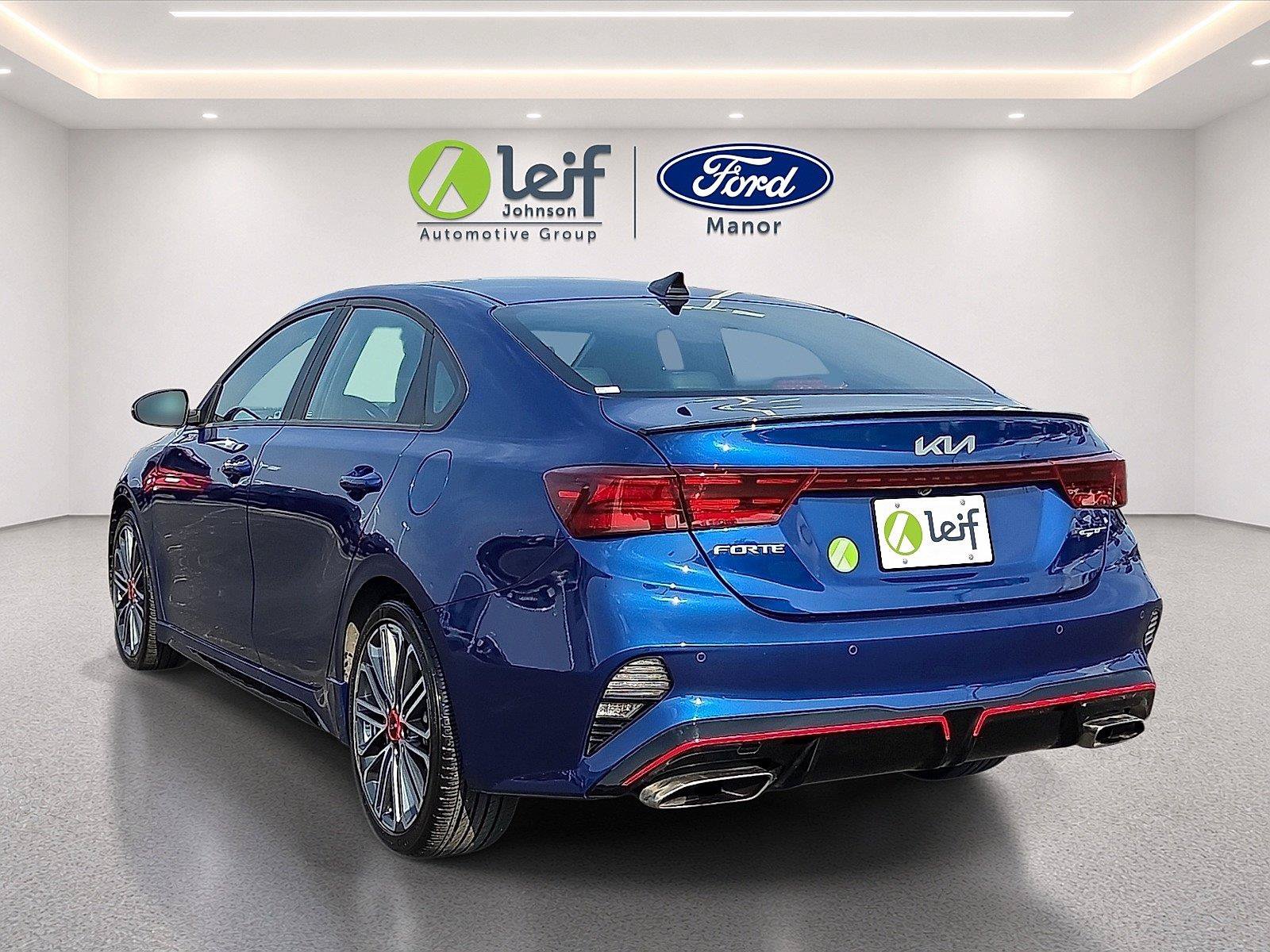 Used 2024 Kia Forte GT w/ GT2 Package FWD image 5