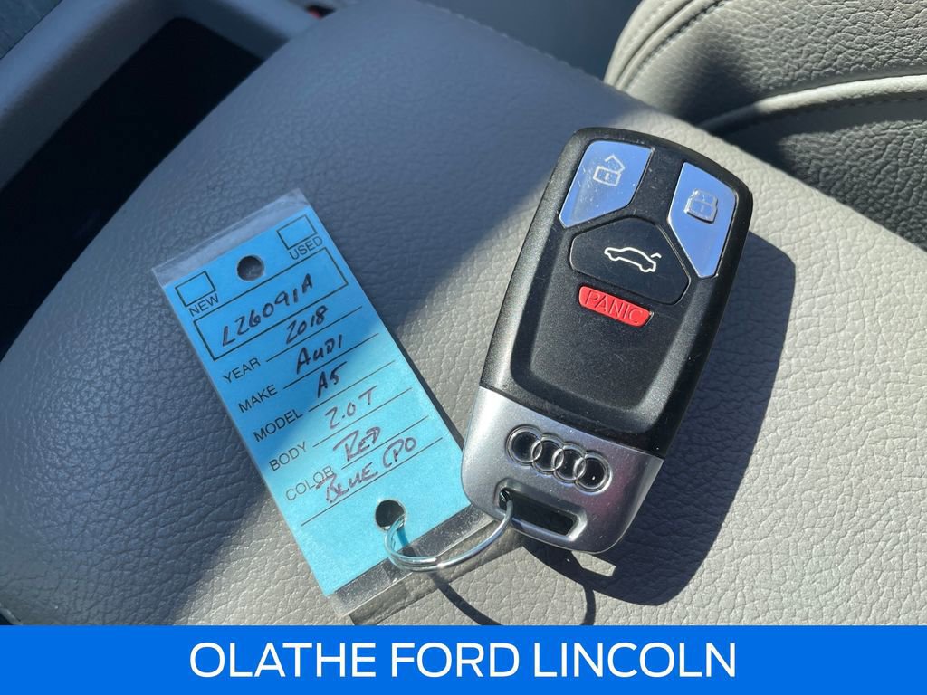 Used 2018 Audi A5 2.0T Prestige w/ Luxury Package image 16