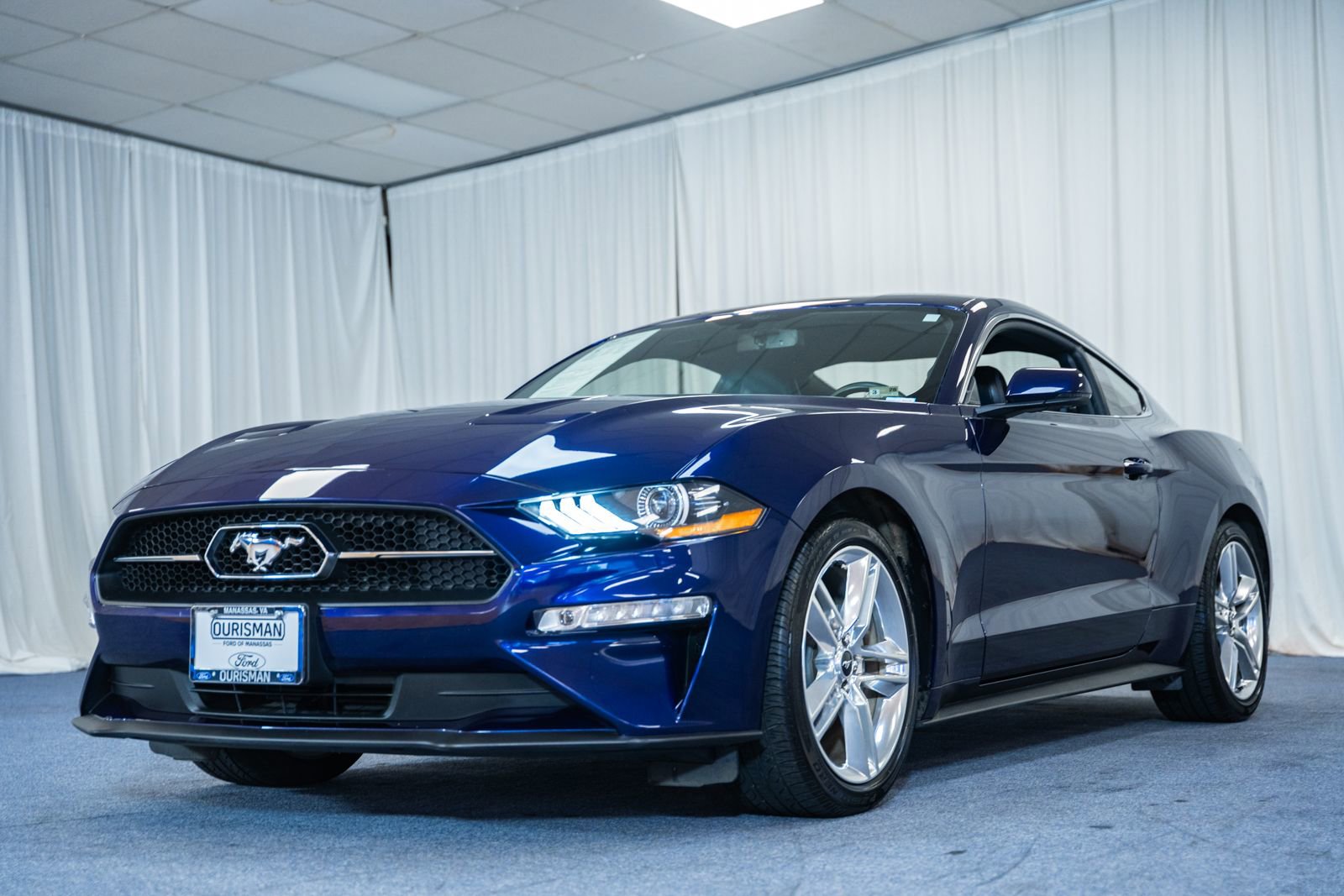 Certified 2020 Ford Mustang Premium w/ Equipment Group 201A RWD image 3