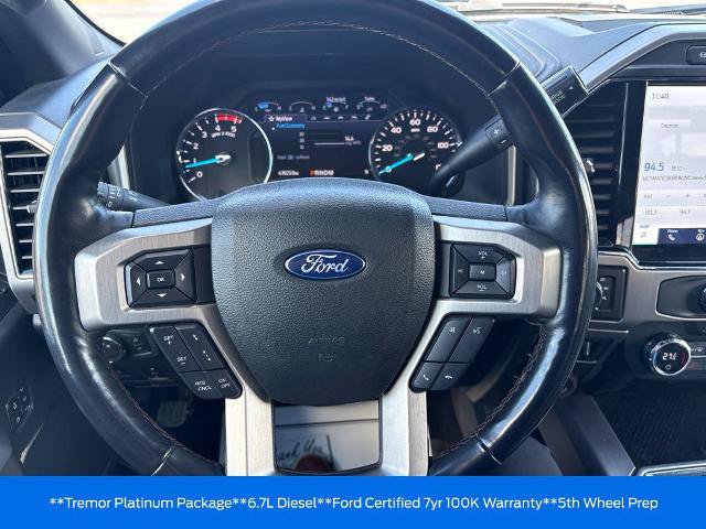 Certified 2022 Ford F250 Platinum w/ Tremor Off-Road Package AWD/4WD image 13