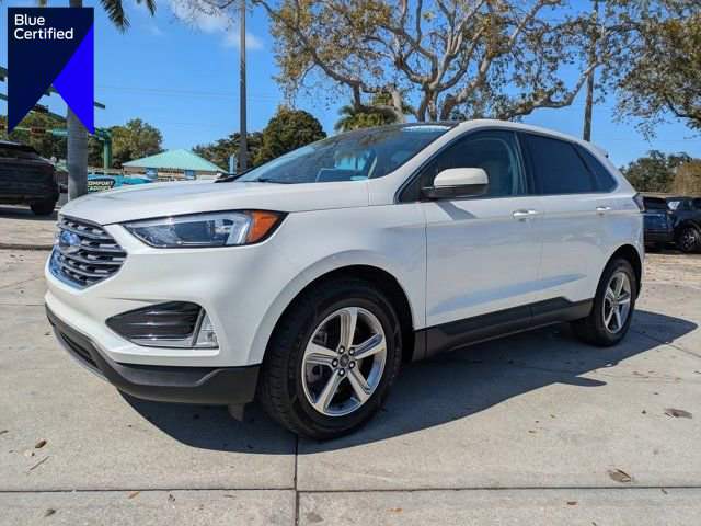 Certified 2022 Ford Edge SEL w/ Convenience Package image 1