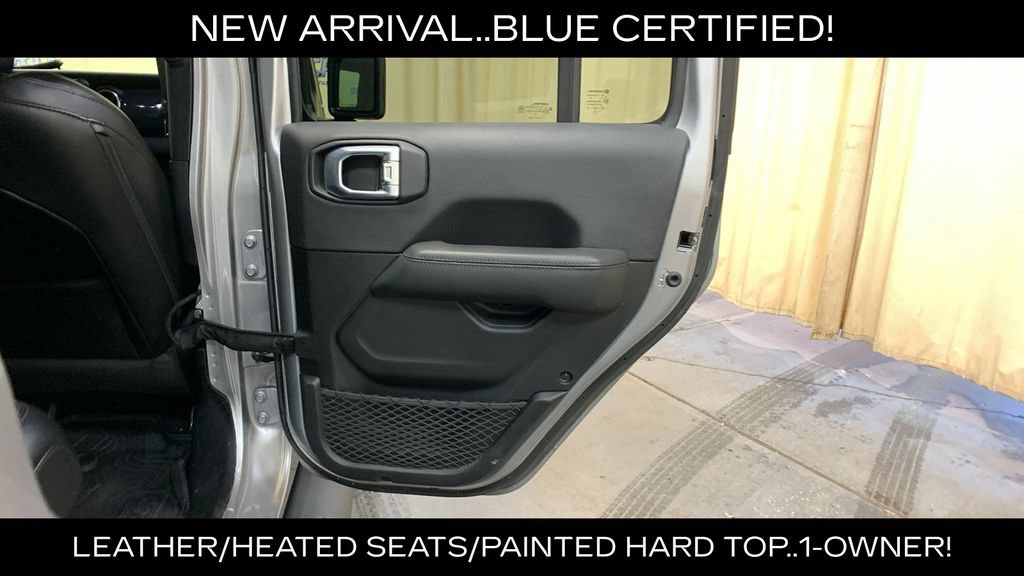 Used 2021 Jeep Wrangler Unlimited Sahara AWD/4WD image 13