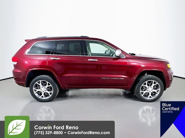 Used 2020 Jeep Grand Cherokee Overland image 7