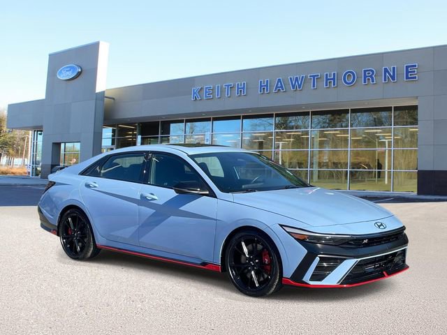 Used 2025 Hyundai Elantra N