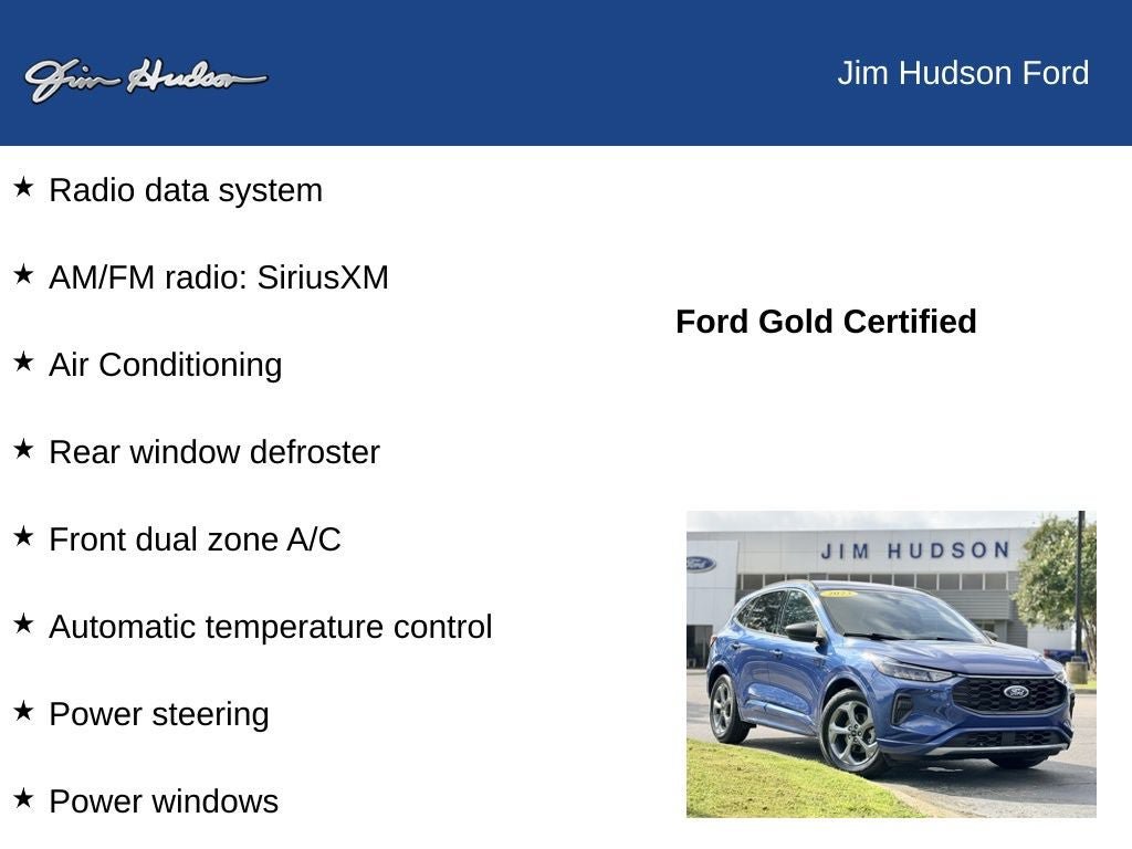 Certified 2023 Ford Escape ST-Line w/ Tech Pack #1 FWD image 13