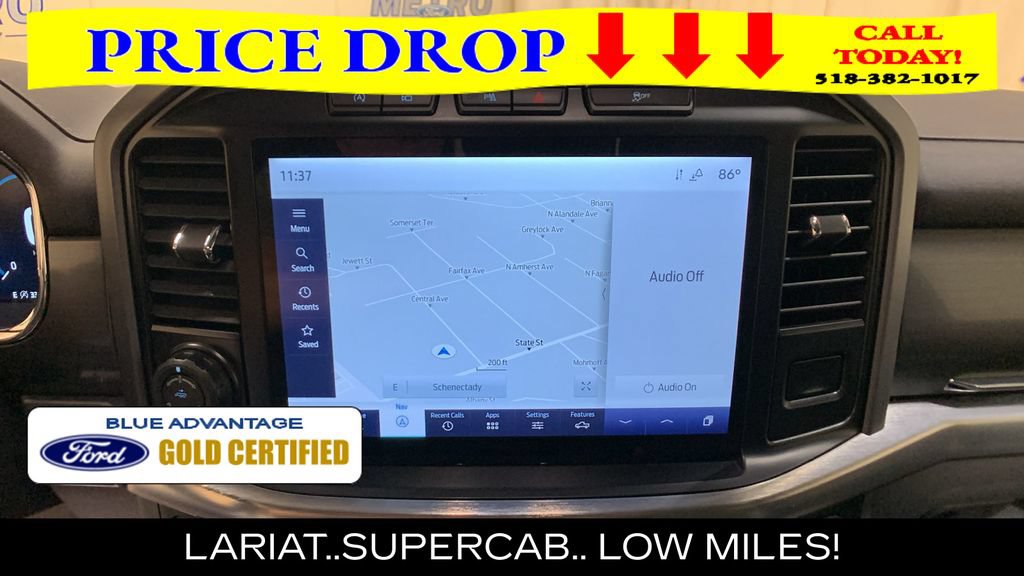 Certified 2021 Ford F150 Lariat AWD/4WD image 36