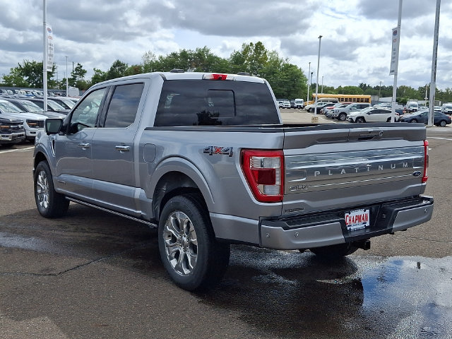 Certified 2022 Ford F150 Platinum w/ Equipment Group 701A High AWD/4WD image 4